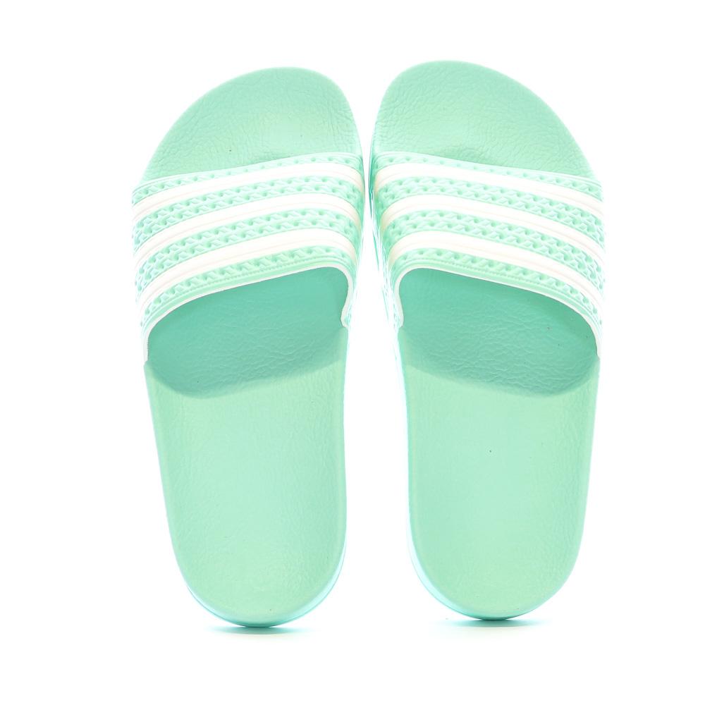 Claquettes Turqoise Femme Adidas Adilette HP2804 vue 3