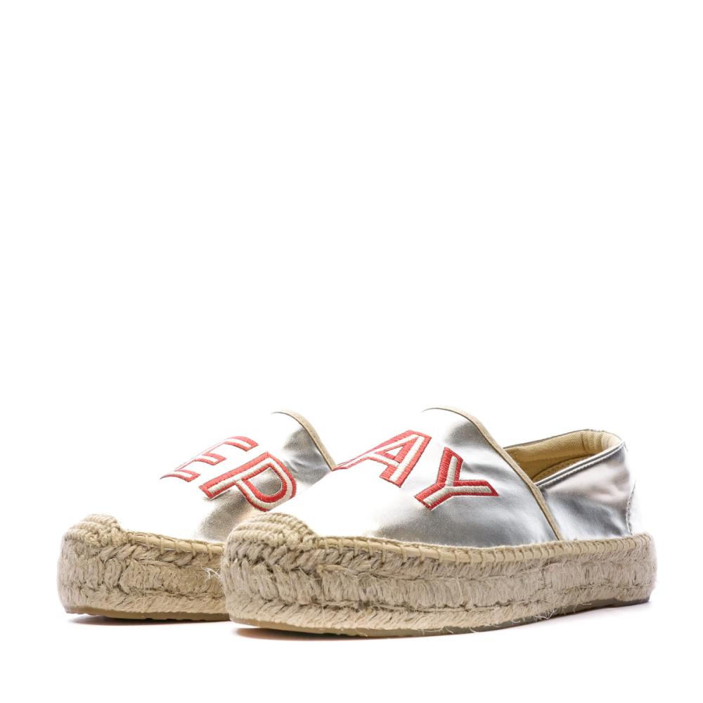 Espadrille Doré Femme Replay Rep vue 6