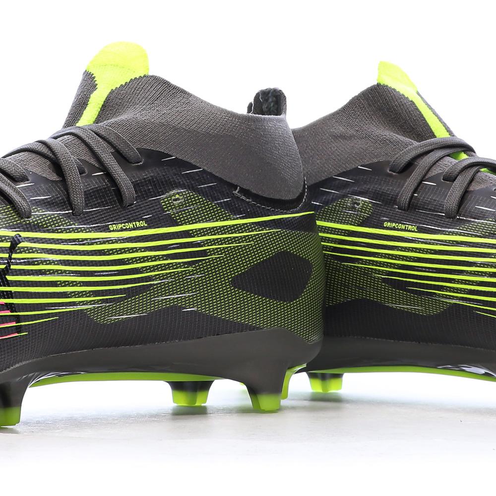 Chaussures de Foot Gris Homme Puma Ultra 5 Match+ FG/AG vue 7