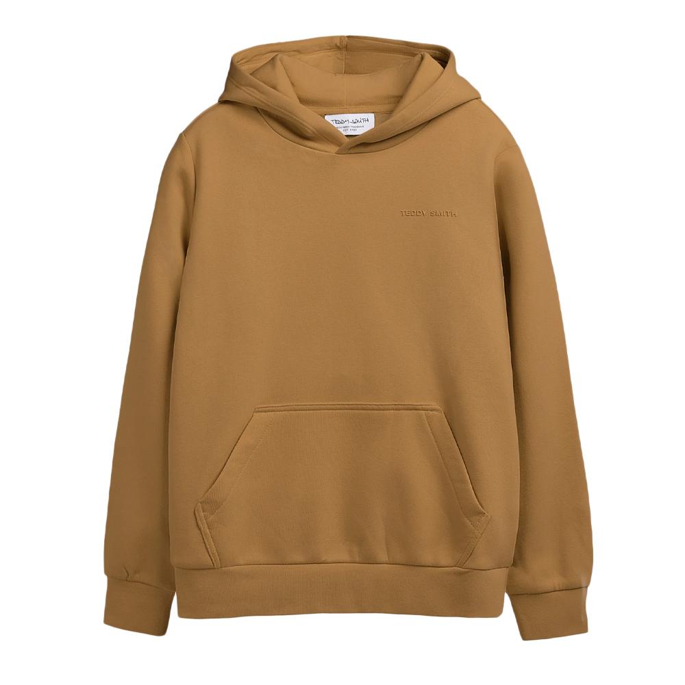 Sweat Marron Garçon Teddy Smith Snark pas cher
