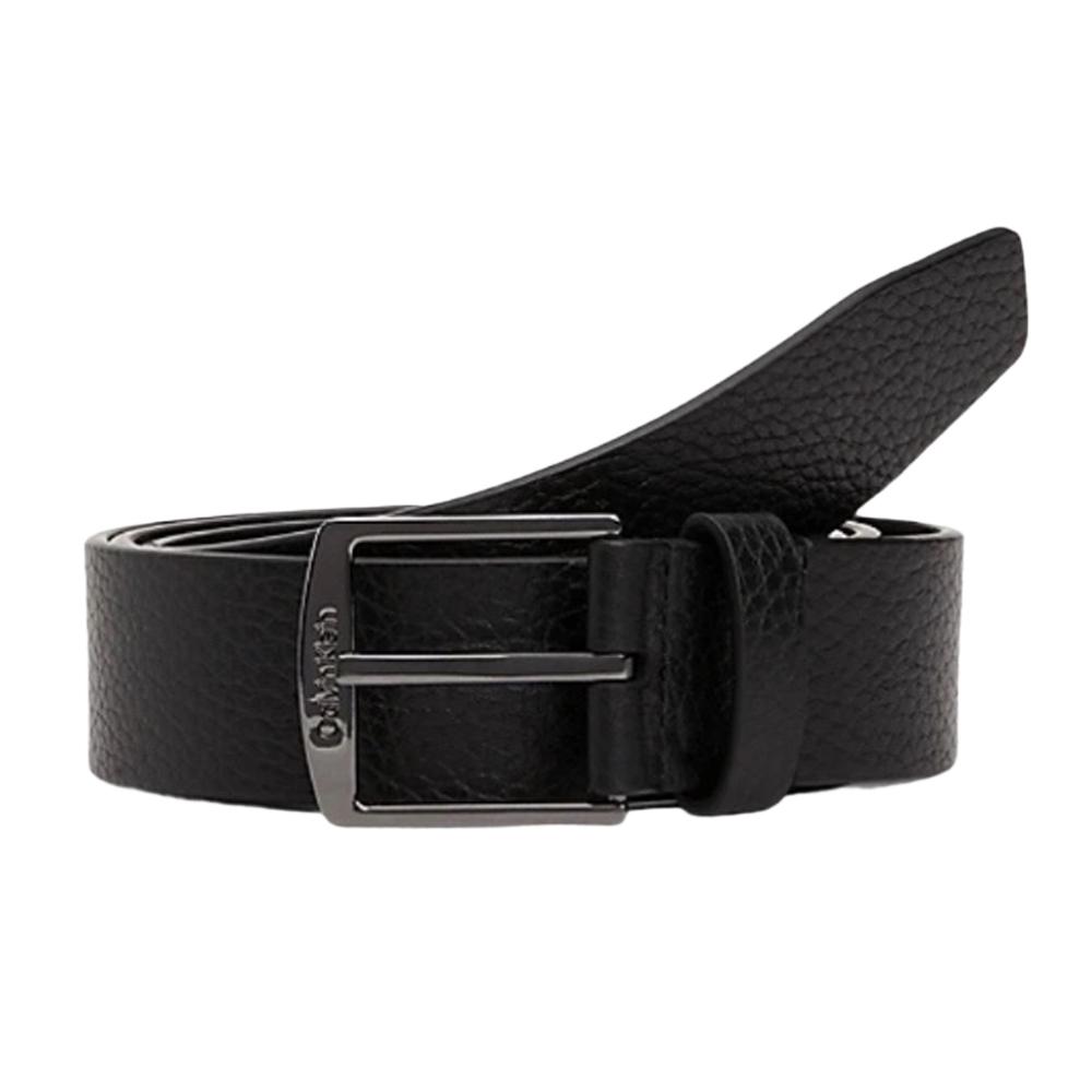 Ceinture Noire Homme Calvin Klein Jeans Casual pas cher