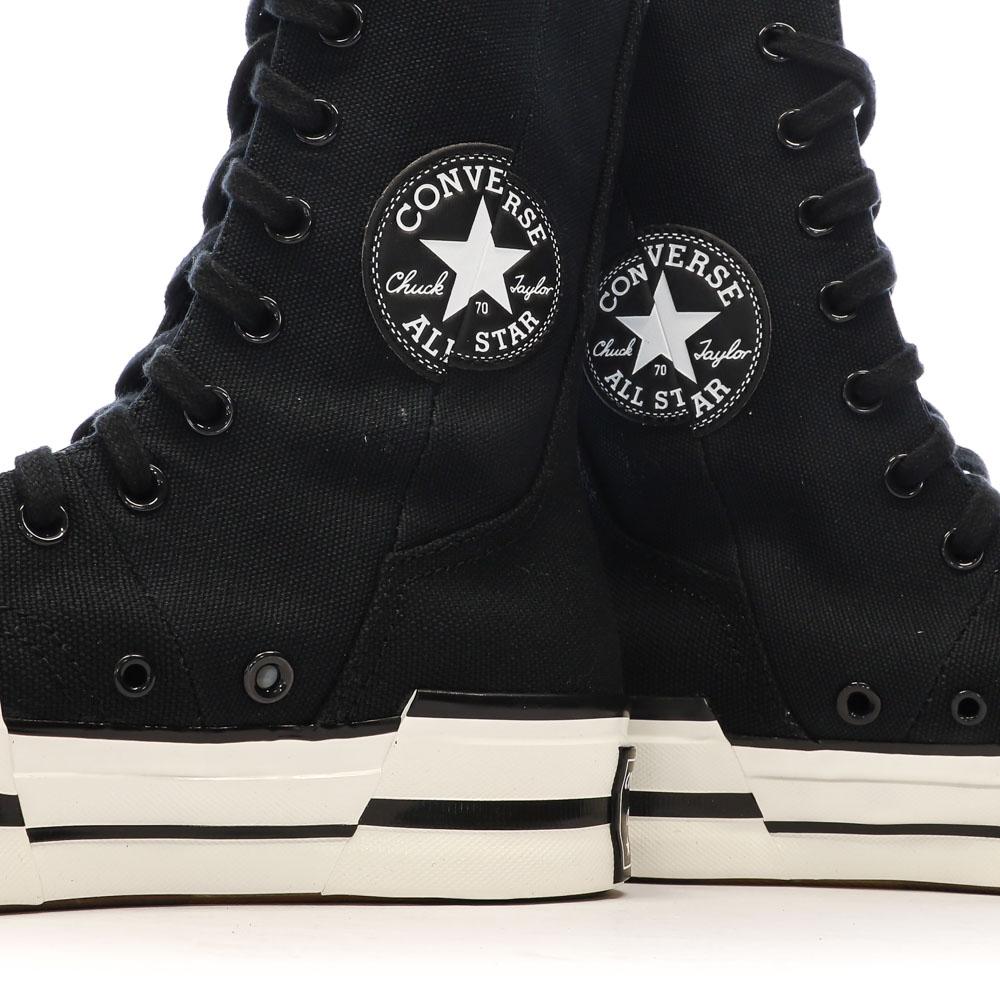 Baskets Noires Femme Converse Chuck 70 vue 7