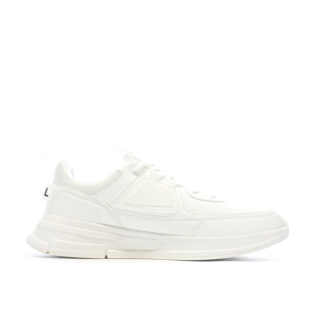 Baskets Blanche Homme Kaporal Dolpi vue 2