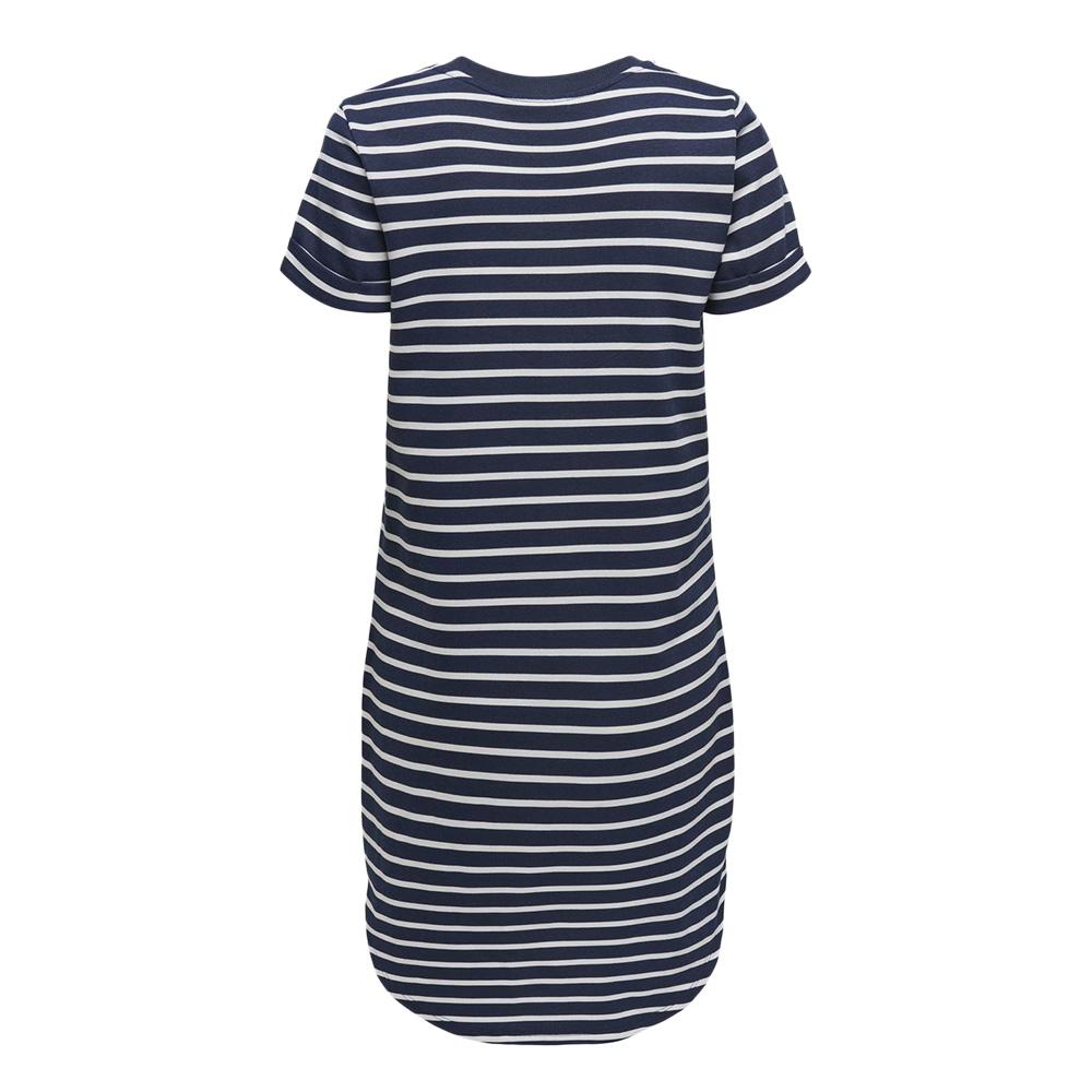 Robe Marine/Blanche Femme JDY Ivy vue 2