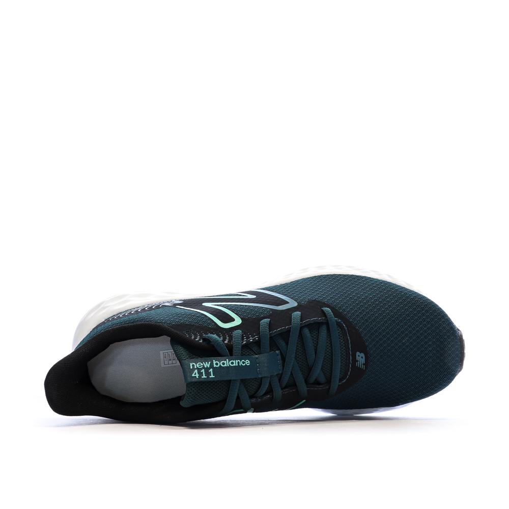Chaussures Running Marine/Bleu Homme New Balance M411 vue 4