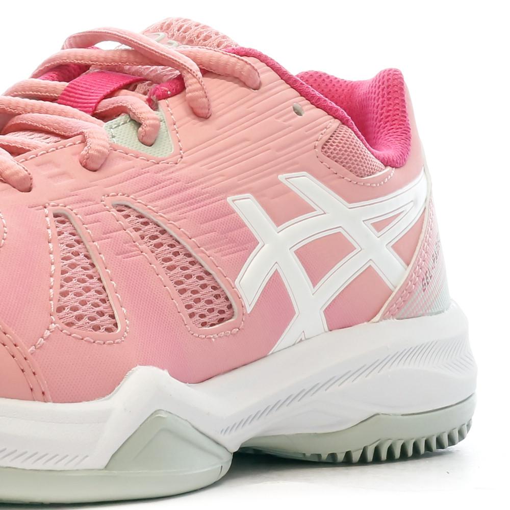 Chaussures de Tennis Rose/Gris Femme/Fille Asics Gel Padel Pro 5 vue 7