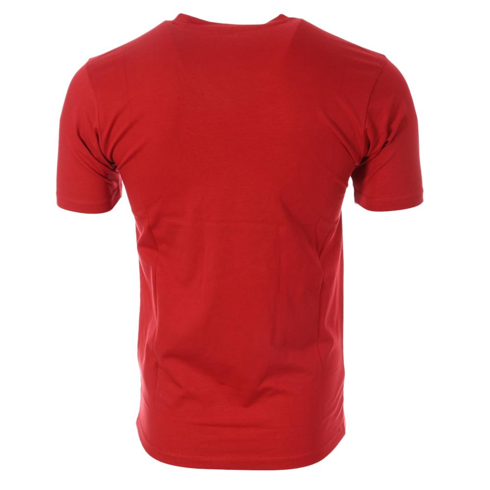T-shirt Rouge Homme Kaporal RALY vue 2