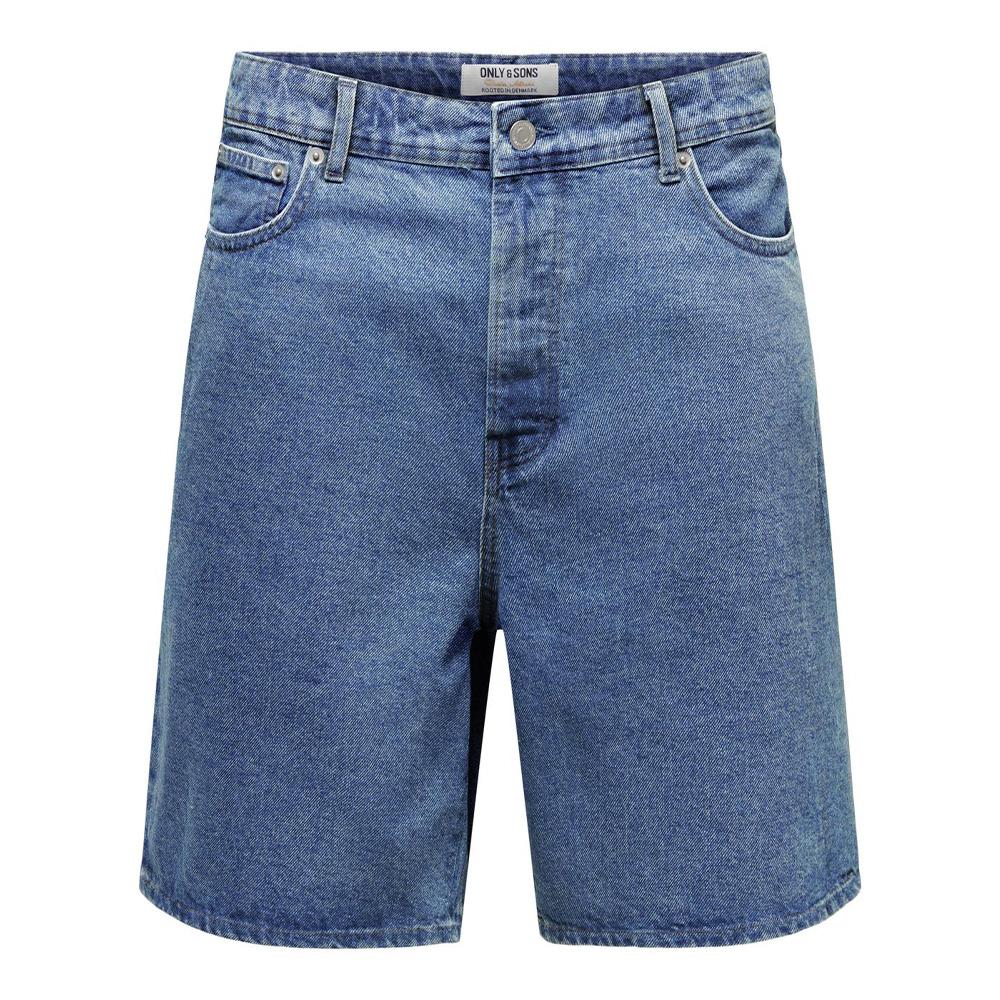 Men’s Blue Denim Shorts – Only & Sons Onsfade affordable