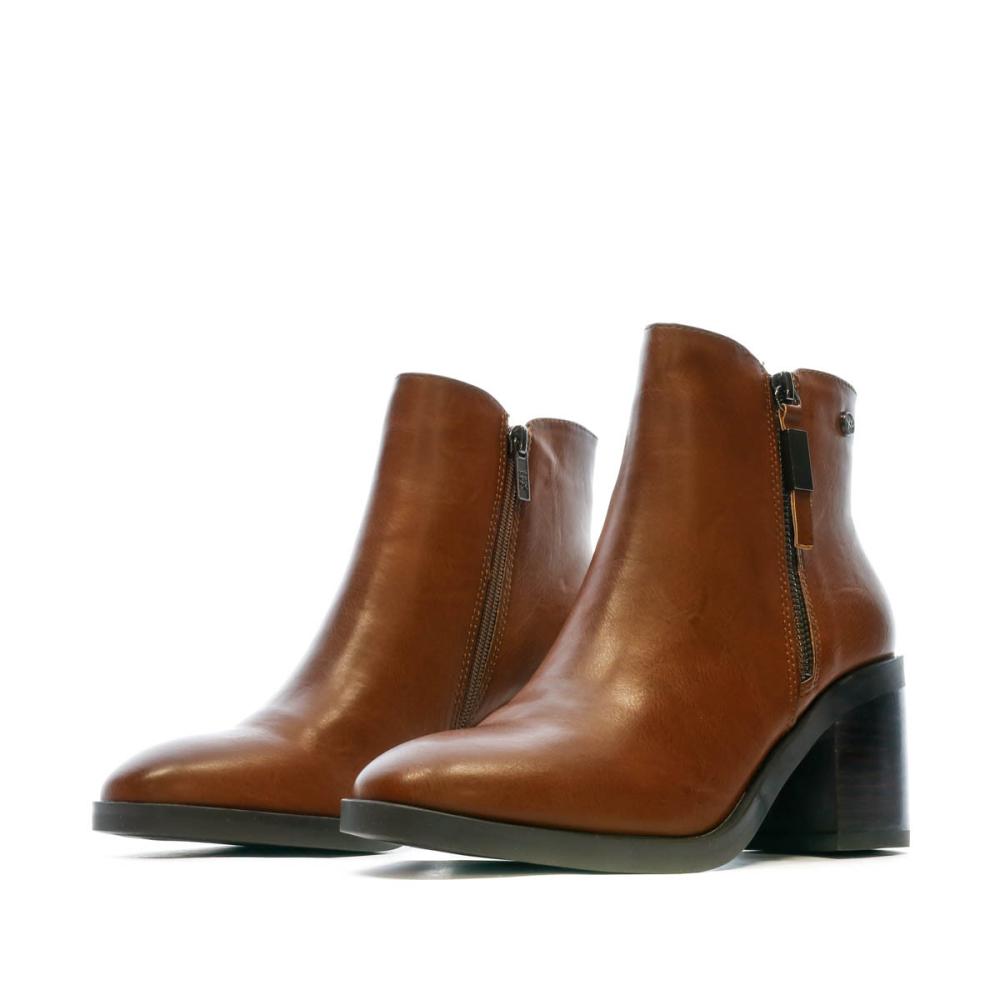 Bottines Marrons Femme Xti 42914 vue 6