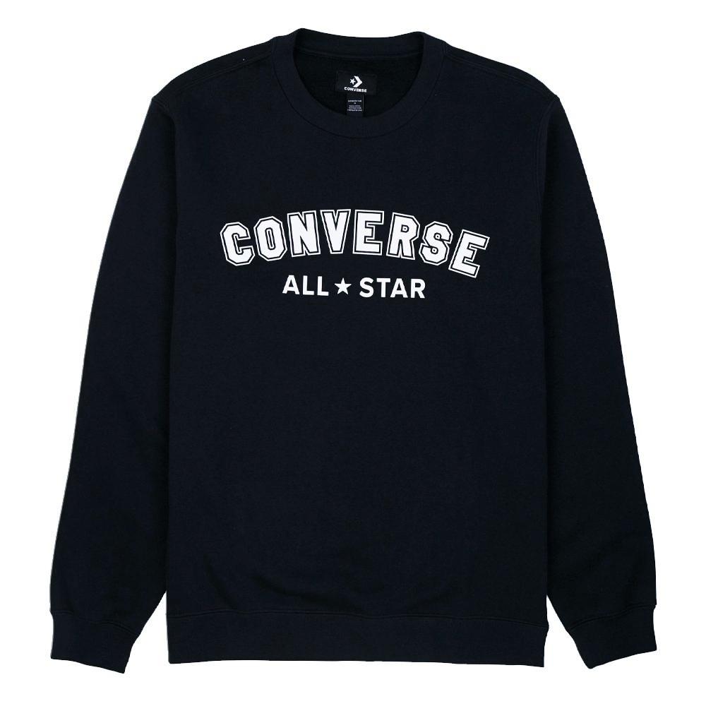 Sweat Noir Homme Converse All Star Single pas cher