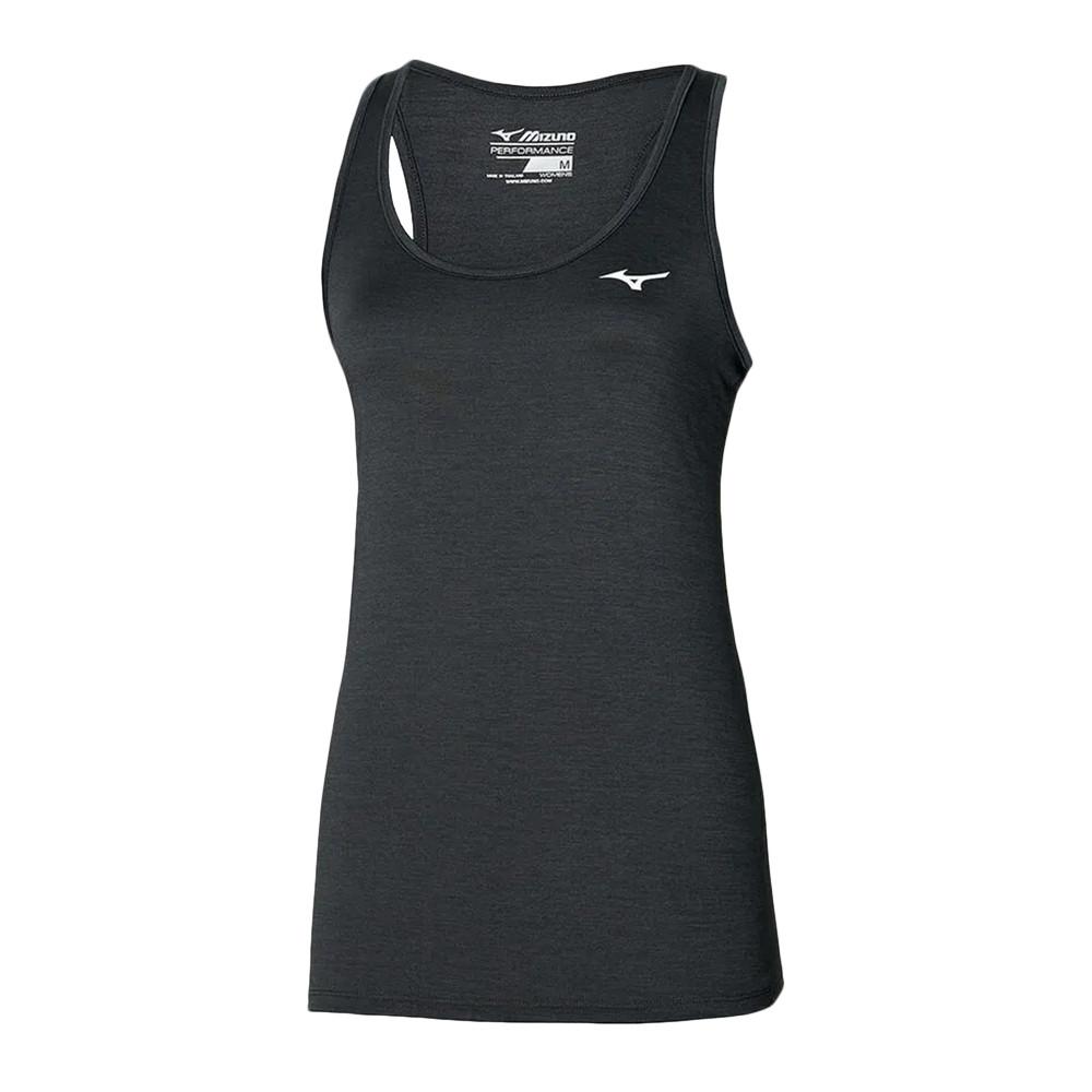 Débardeur Noir Femme Mizuno Impulse pas cher