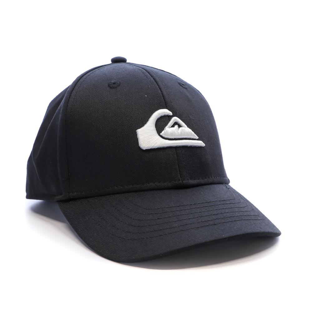 Casquette Noire Homme Quiksilver Decades Hdwr vue 2