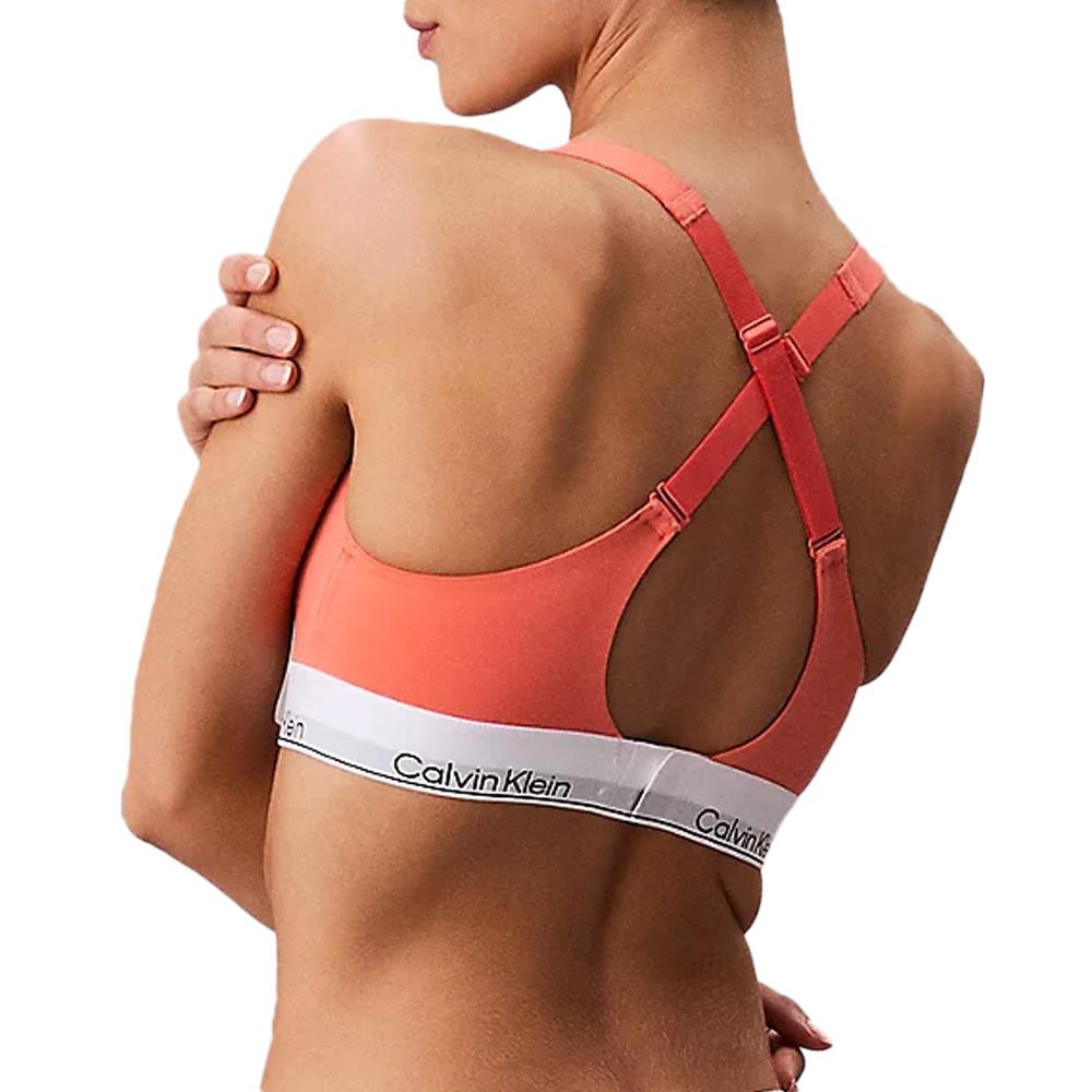 Soutien-Gorge Rose Femme Calvin Klein Jeans Lift vue 2