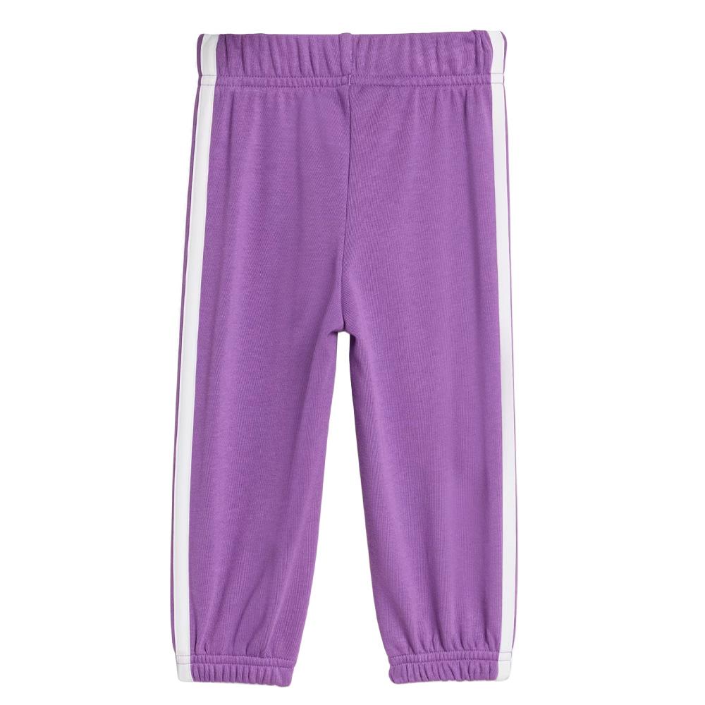 Adidas Baby Lila Trainingsanzug KC6152 Ansicht 3
