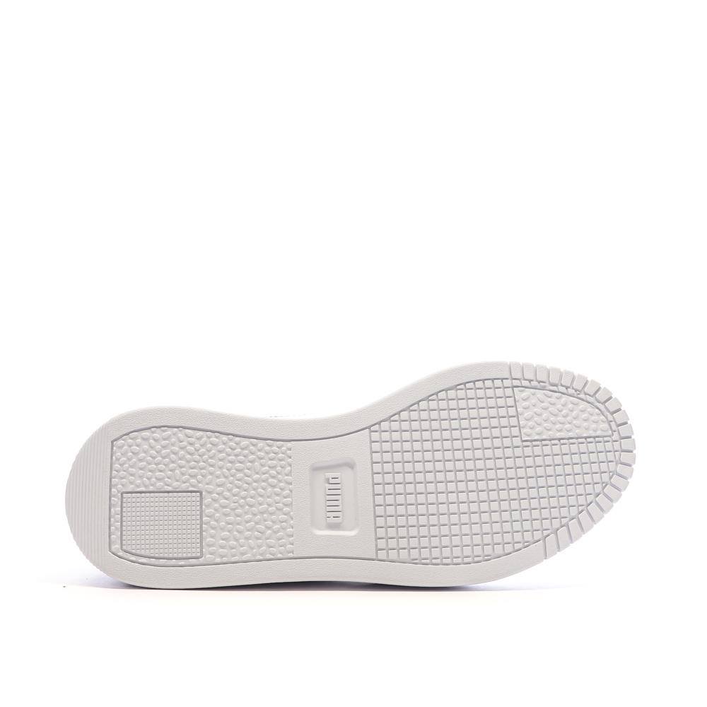 Baskets Blanc/Violet Femme Puma Carina Street vue 5