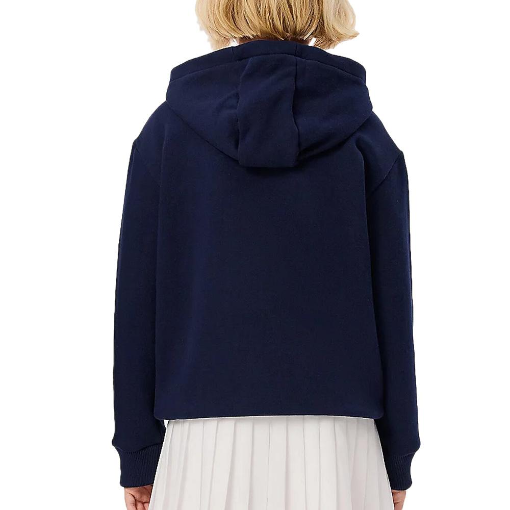 Sweat à Capuche Marine Mixte Lacoste Kangeroo vue 2