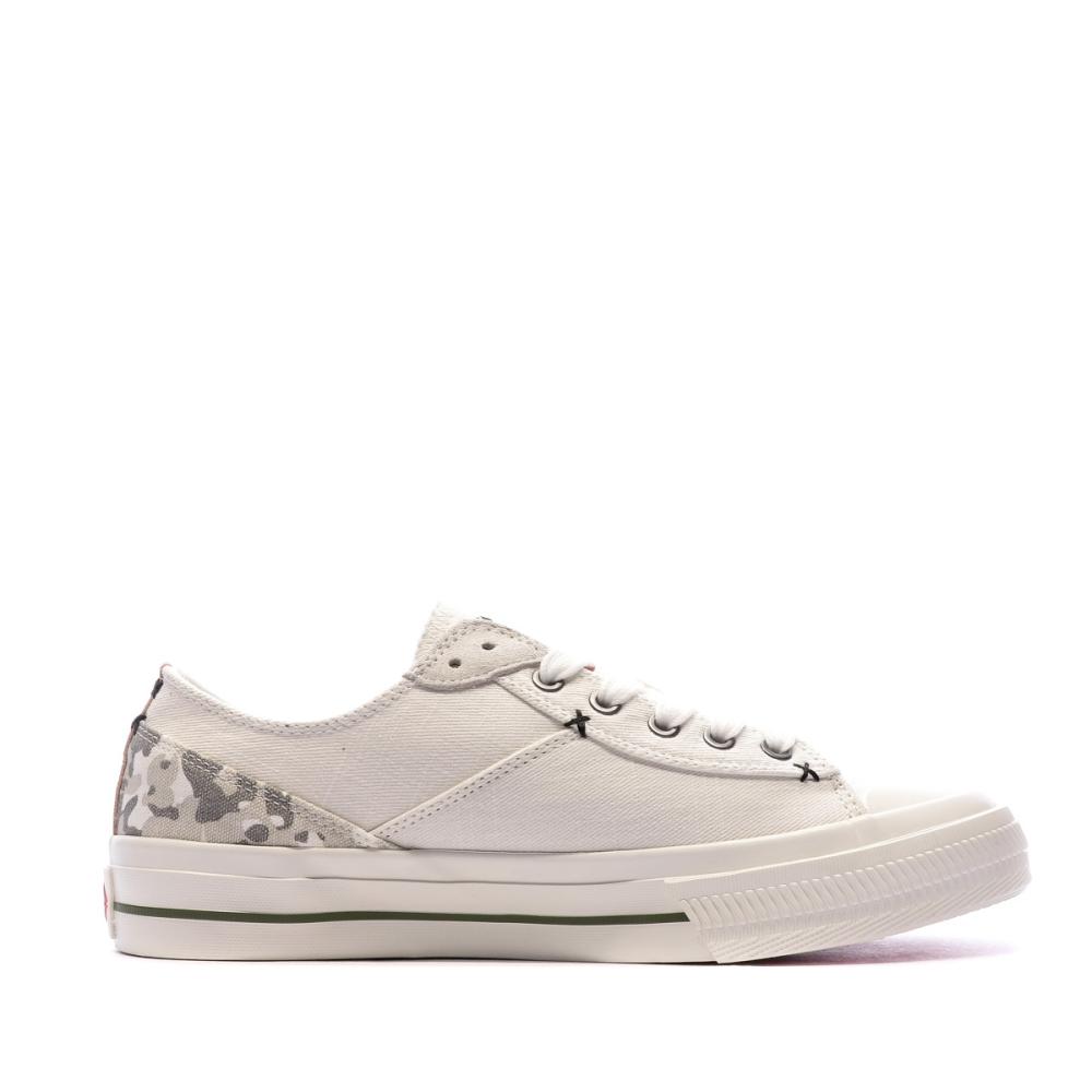 Baskets Blanches Homme Replay Snap vue 2