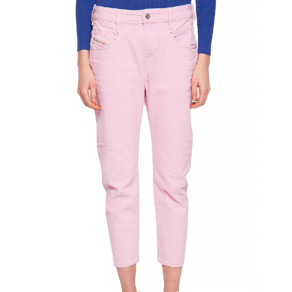 Jean Rose Boyfriend Femme Diesel D-FAYZA pas cher