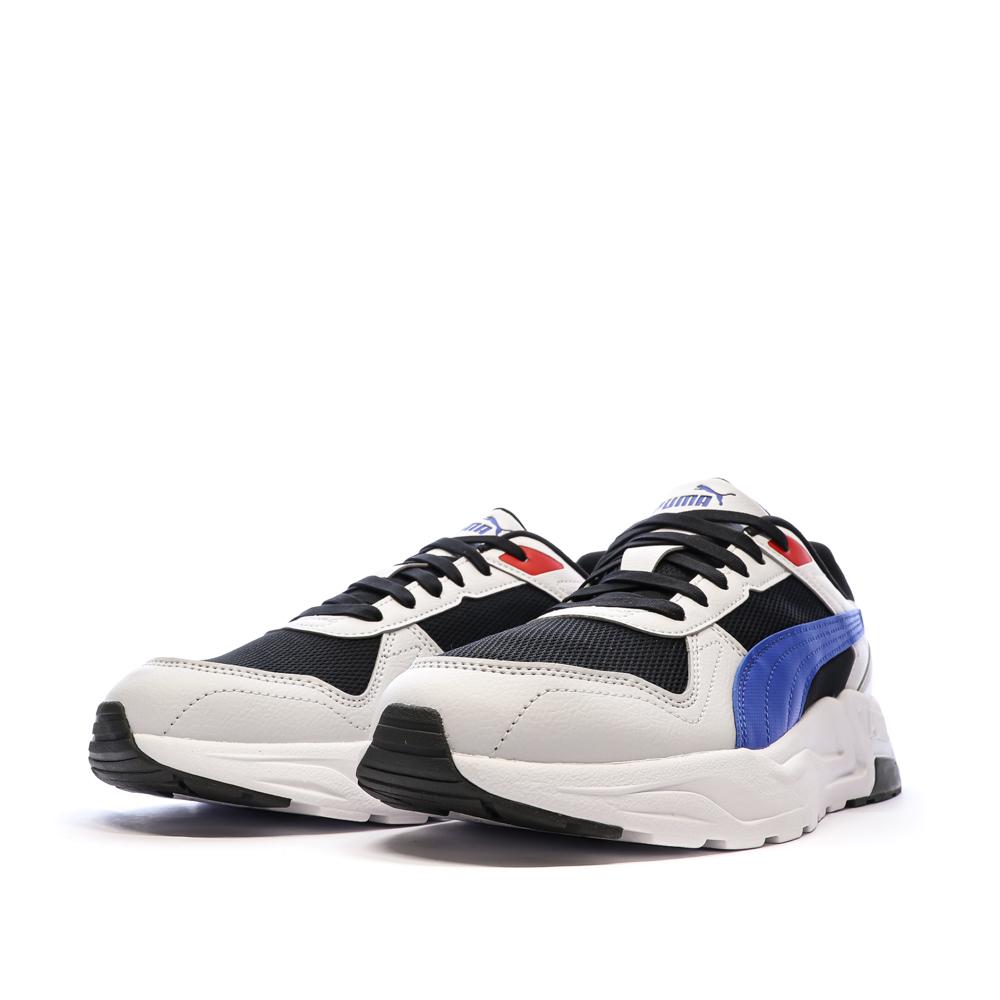 Baskets Noires/Blanches/Bleu Puma Homme Puma Trinity 2 vue 6