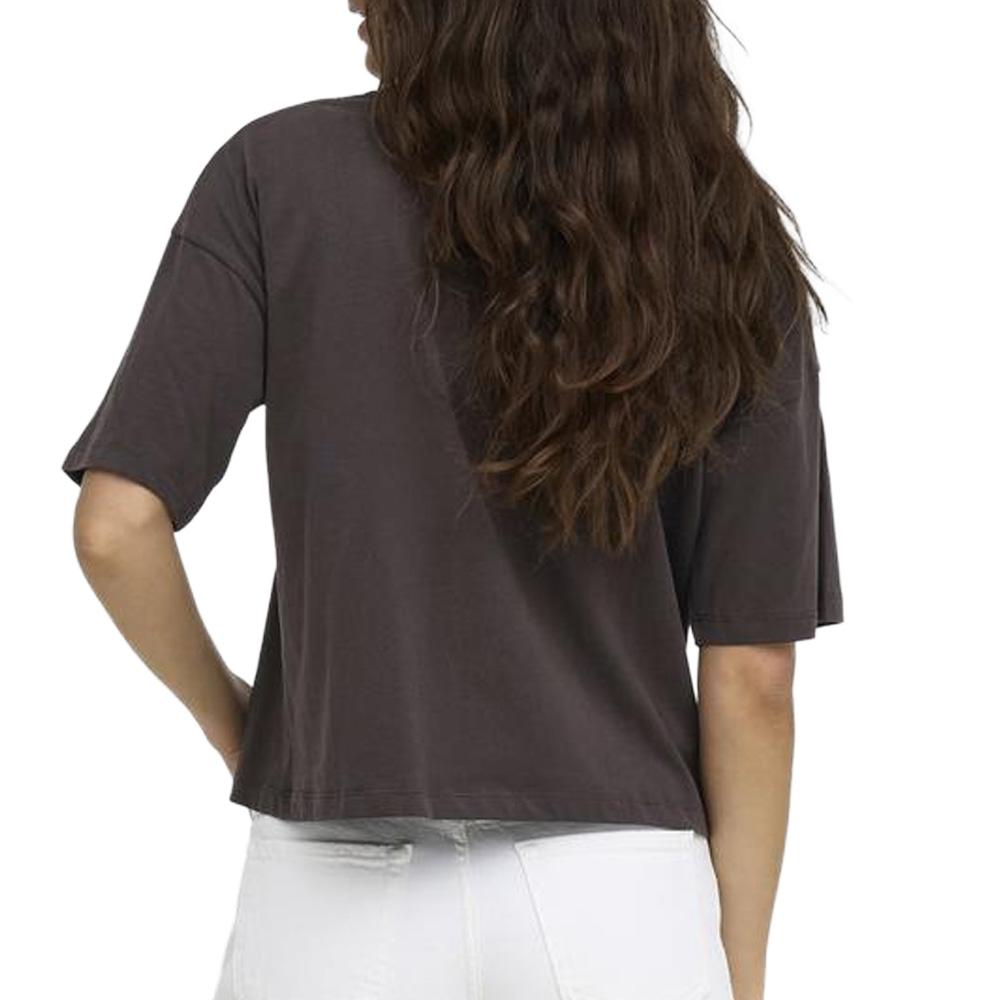 Camiseta marrón para mujer JDY Cally ver 2