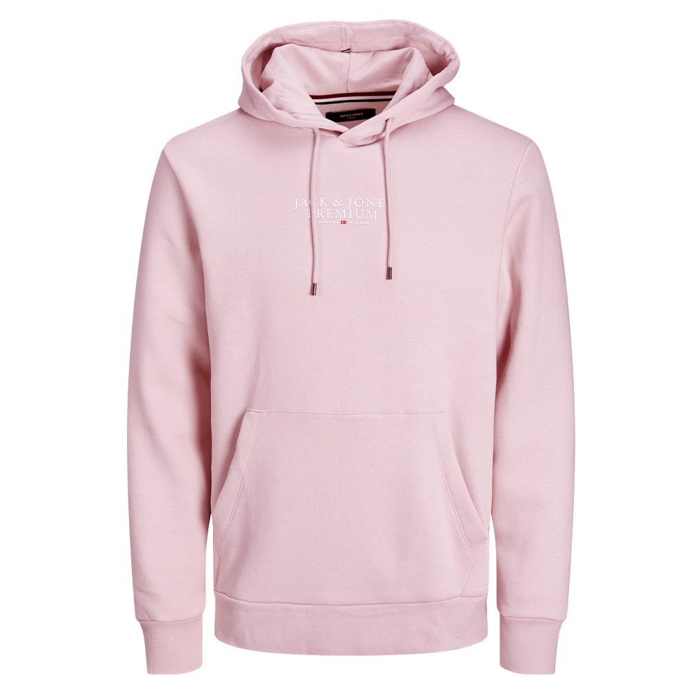 Sweat Rose Clair Homme Jack & Jones Bluarchie vue 2