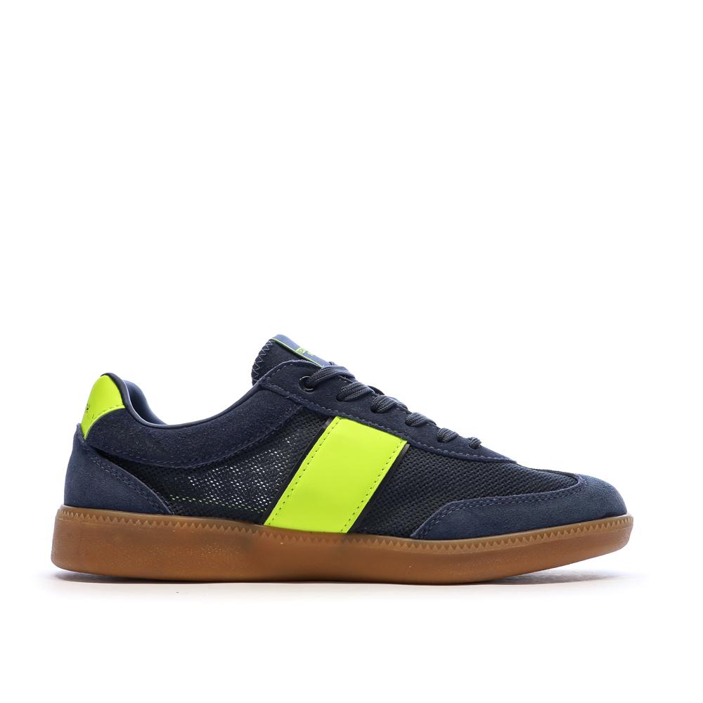 Baskets Marine/Jaune Homme Teddy Smith Z.Serr vue 2