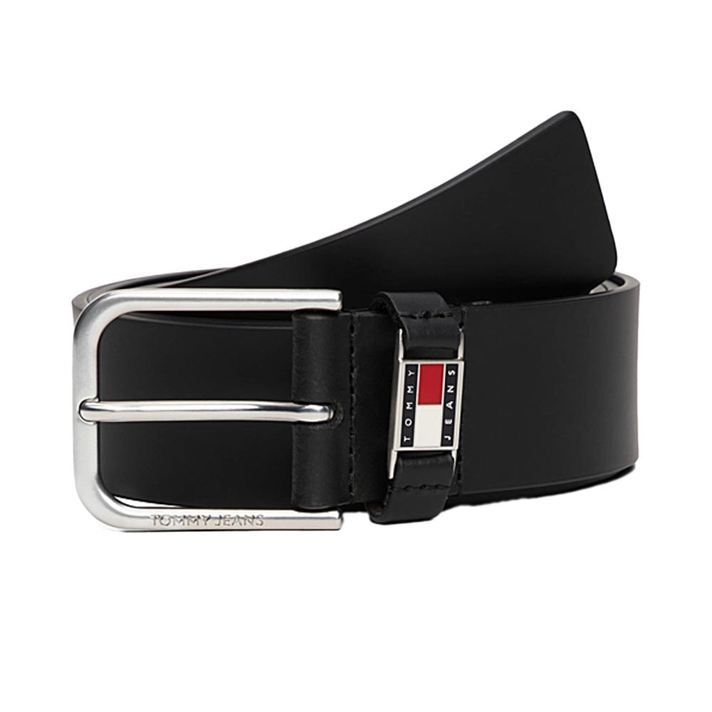 Ceinture Noire Homme Tommy Hilfiger Tjm Scanton 4.0 pas cher