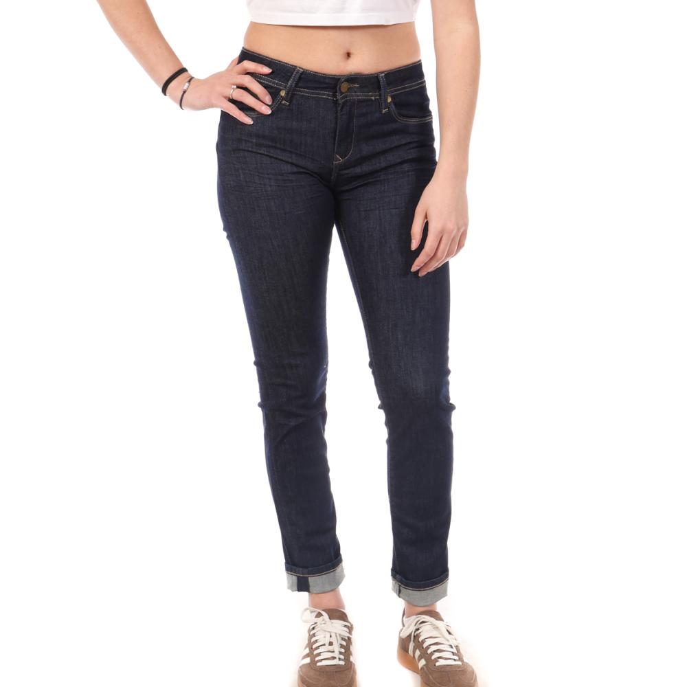 Jean Slim Bleu Foncé Kaporal LOCKKE pas cher