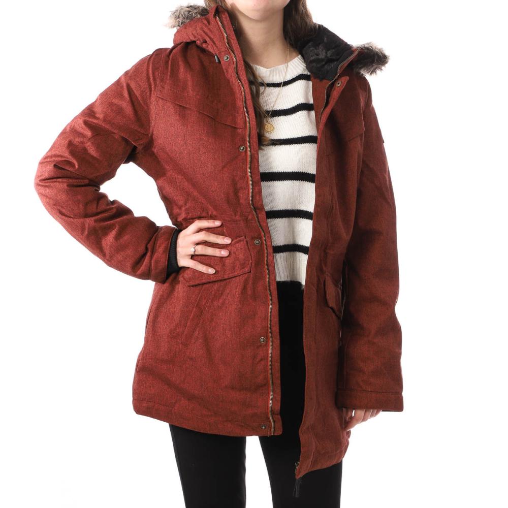 Parka rouge femme pas cher outlet