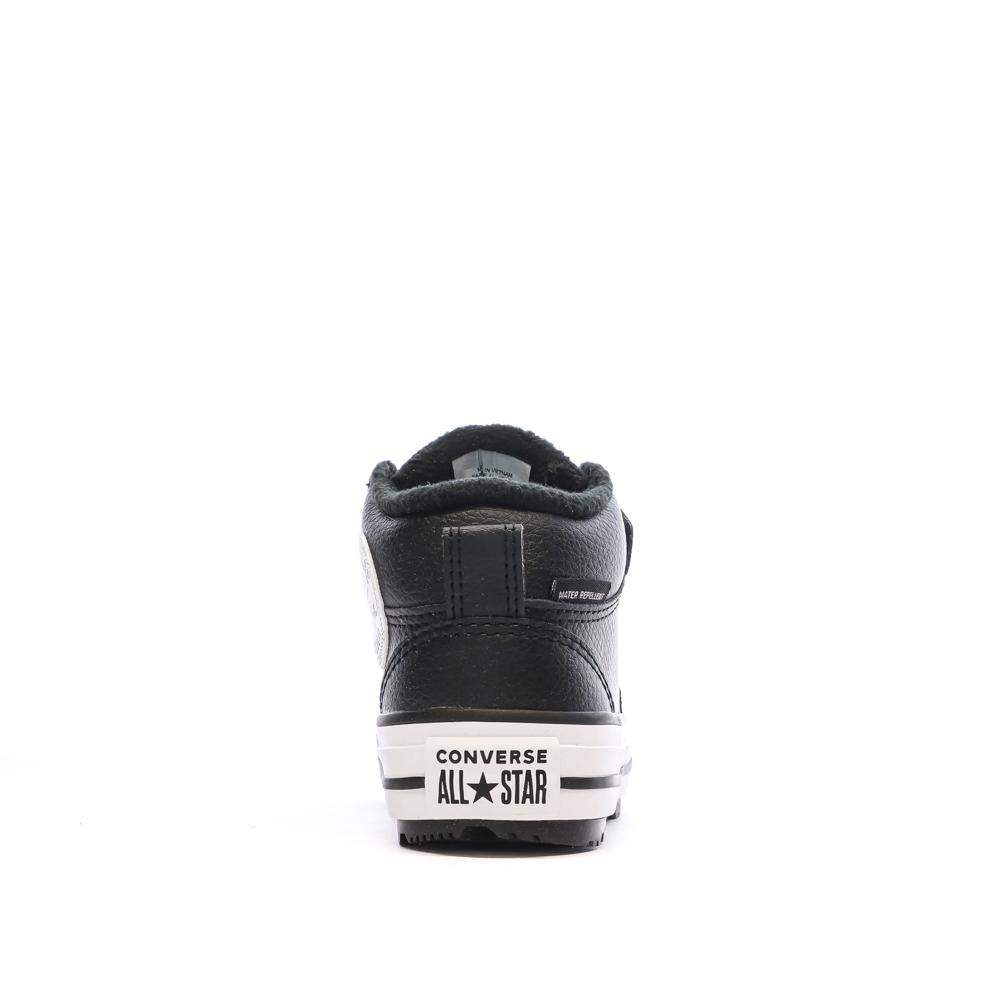 Baskets Noires Enfant Converse All Star Malden vue 3
