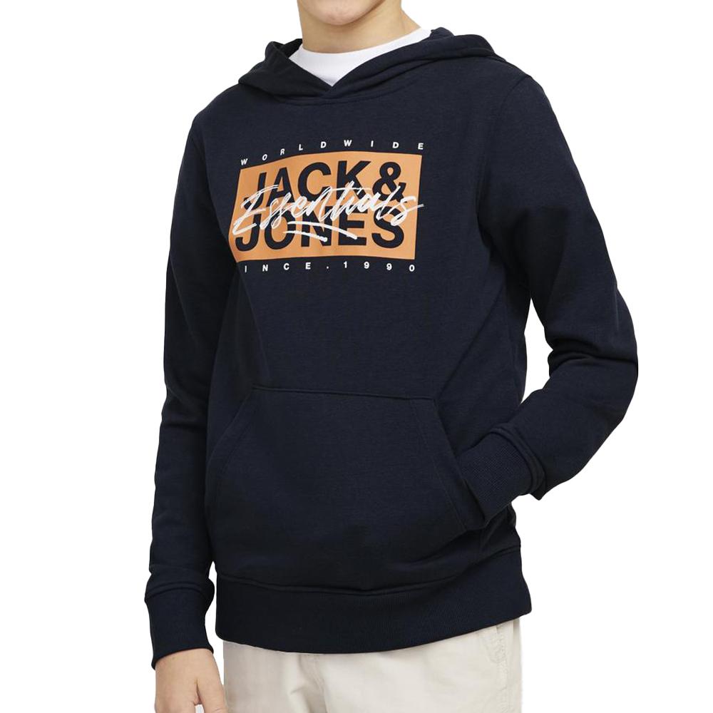 Sweat Marine Garçon Jack & Jones Colton pas cher