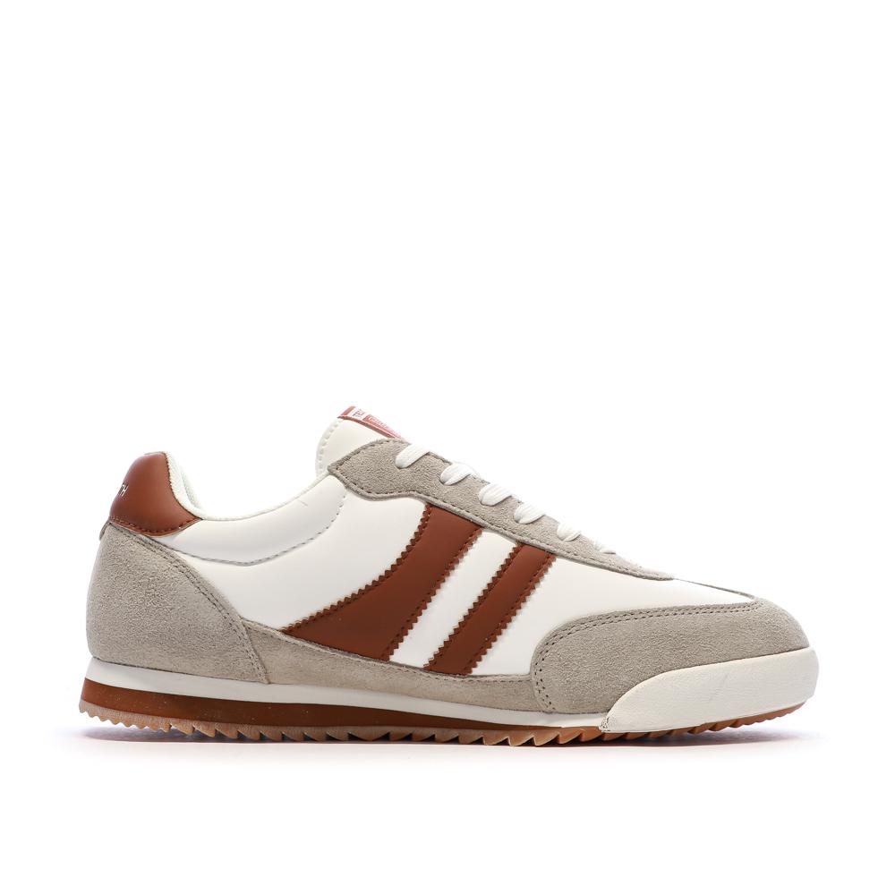 Teddy Smith Men's Brown/White Sneakers 120503 Photo of the Espace des Marques %store% store - view of %key%