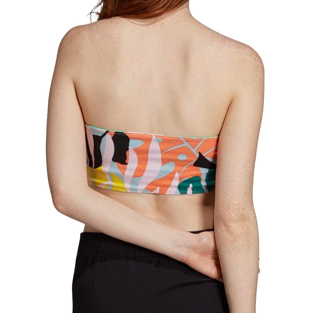 Bandeau Vert Femme Adidas vue 2