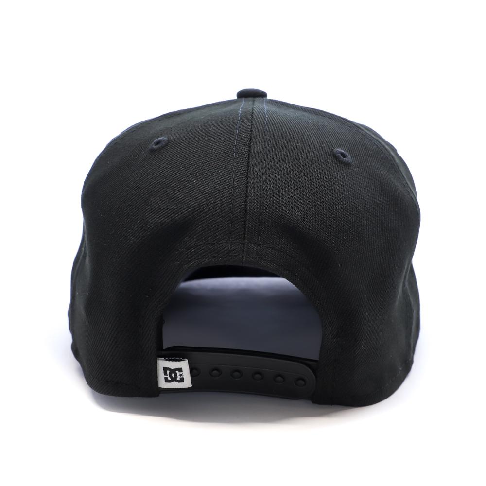 Casquette Noire Homme Dc shoes Gasstationtrkby Hdwr Kvj0 vue 3
