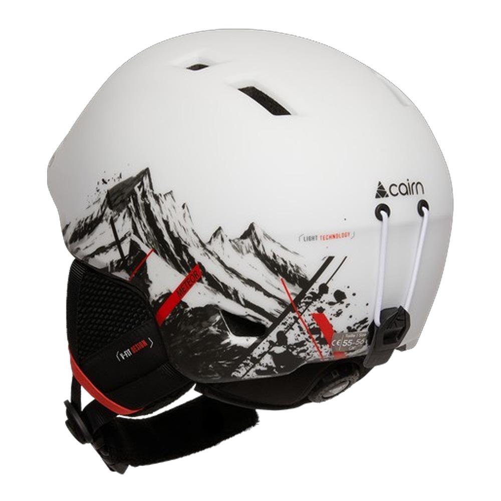 Casque De Ski Blanc Homme Cairn Meteor vue 2
