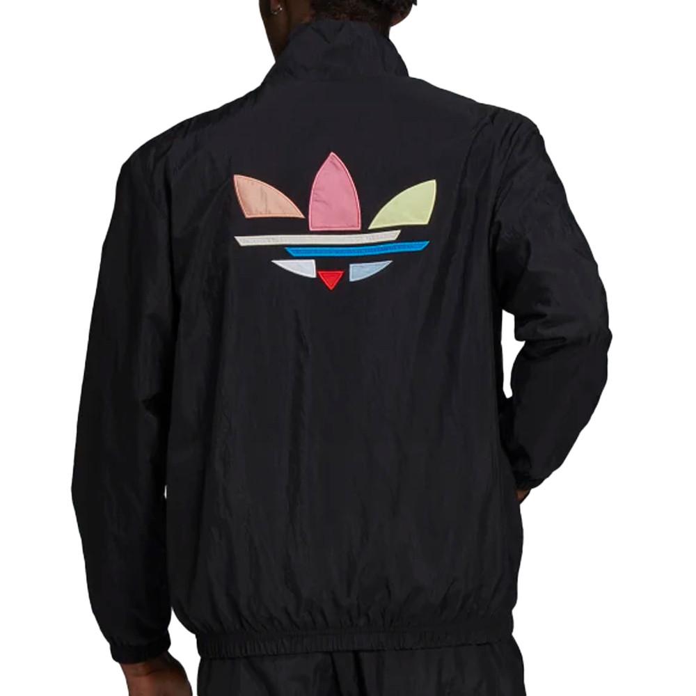 Veste Noire Homme Adidas ST Woven TT vue 2