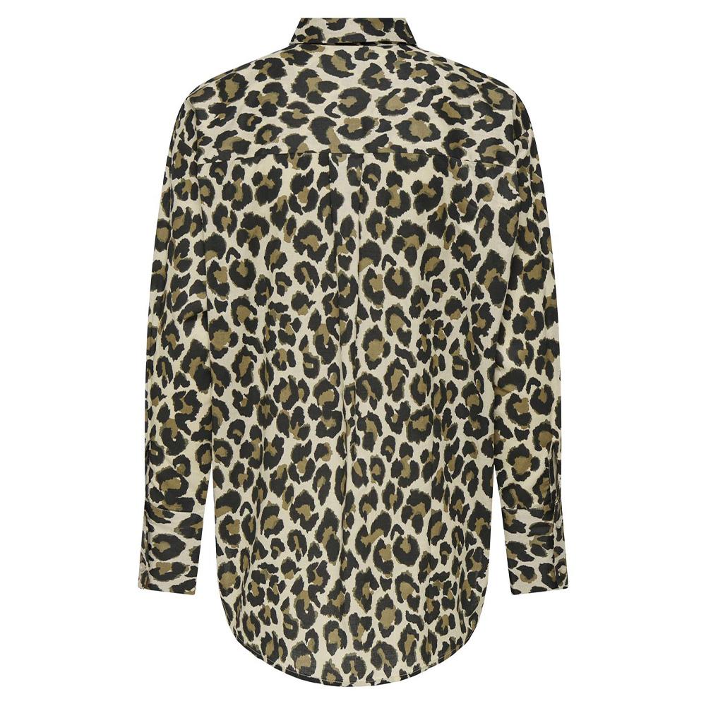 Chemise Léopard Femme JDY Leonora vue 2