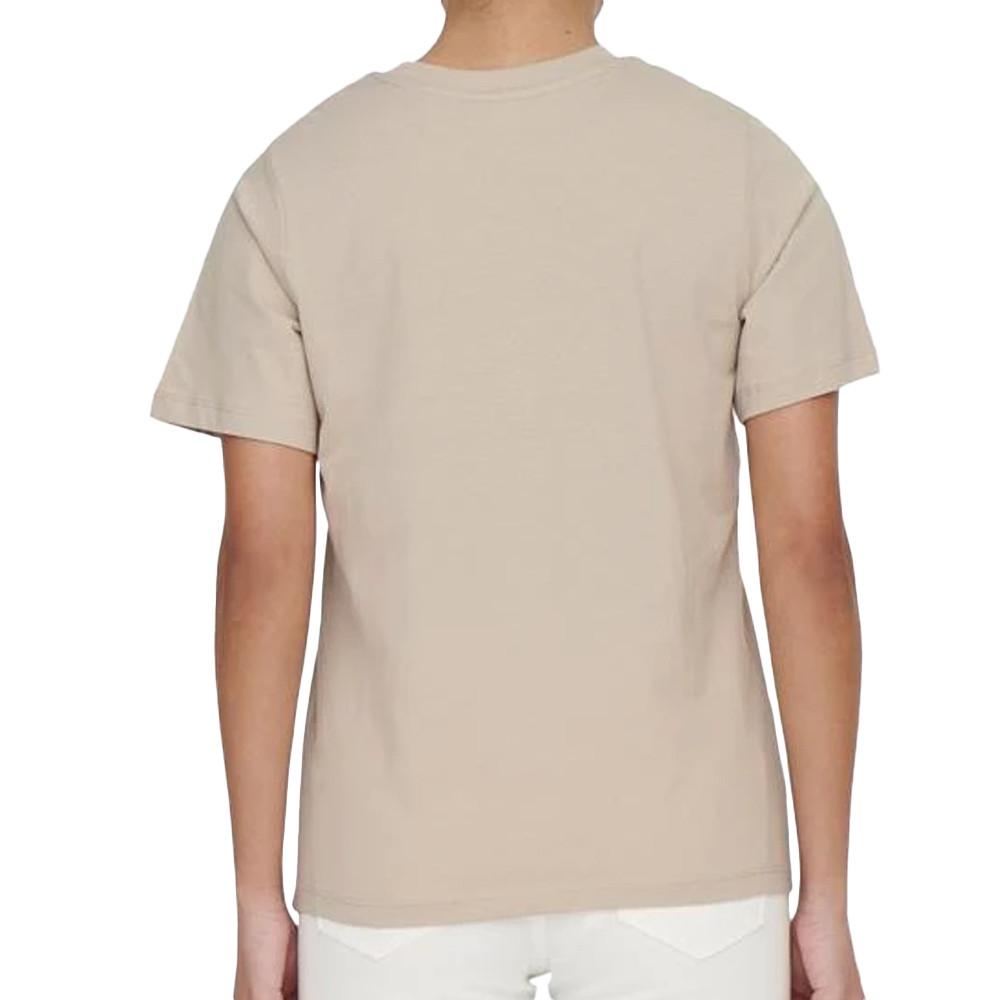 T-shirt Marron Femme JDY Pisa vue 2