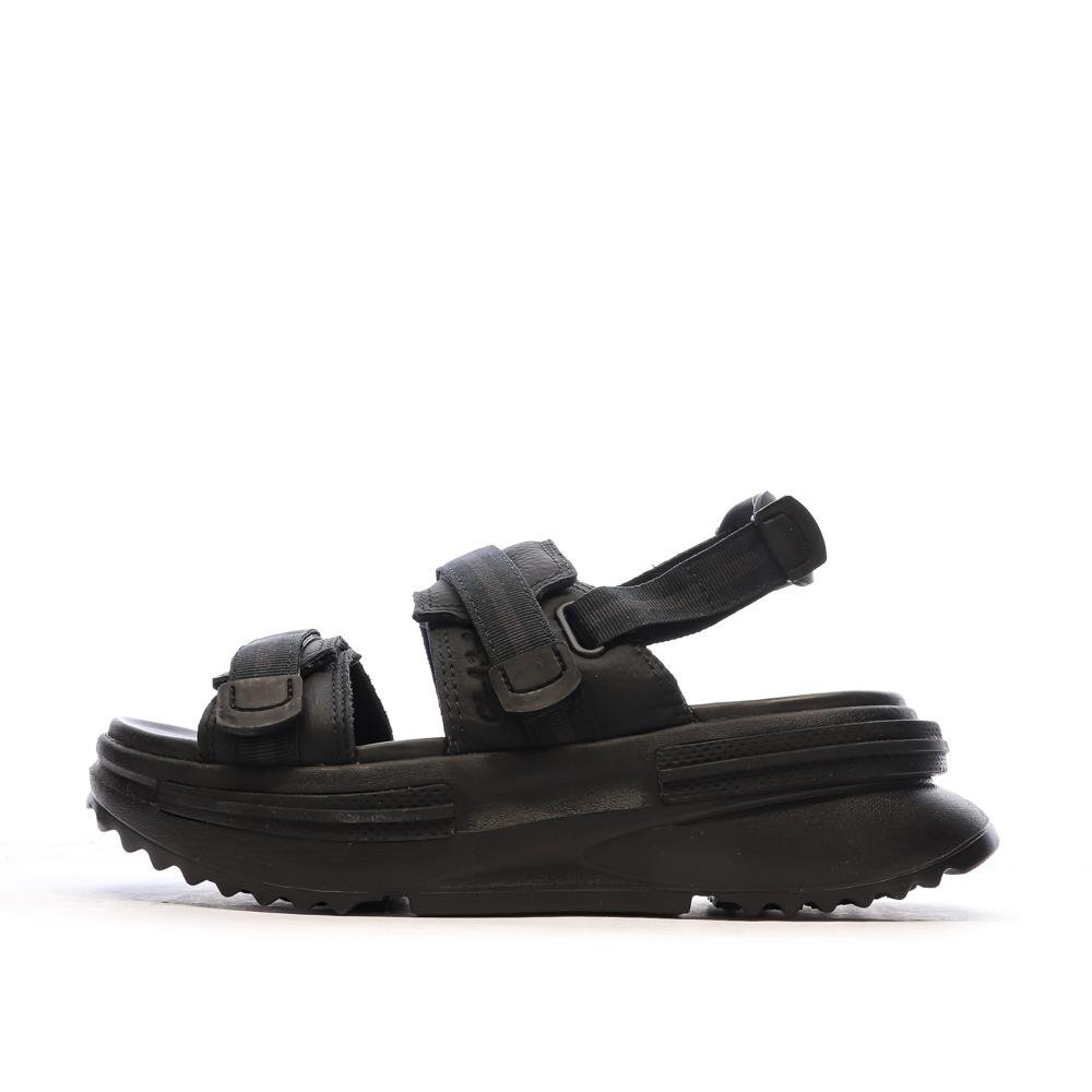 Sandales Noires Femme Converse Run Star Utility Sandal pas cher