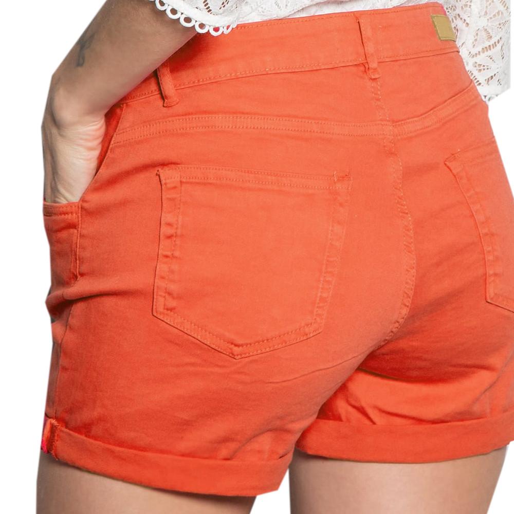 Short Corail Femme Deeluxe Cerise vue 2