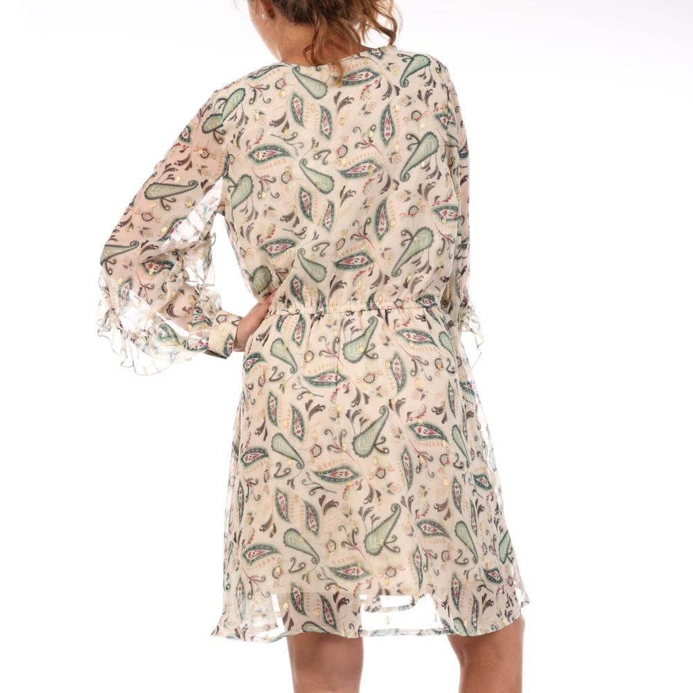 Robe Beige Femme Les Tropéziennes Taiga vue 2