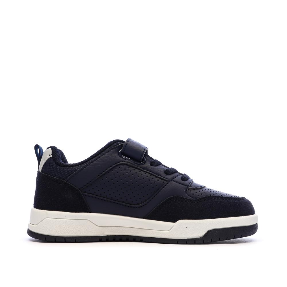 Baskets Noires Garçon Kappa Manis vue 2