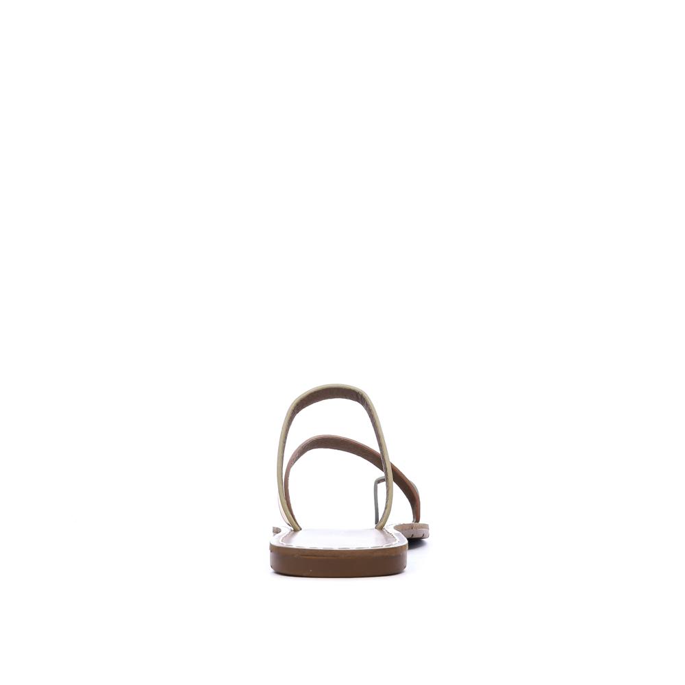 Sandales Or/Cuivre/Argent Femme Chattawak Summer Metal vue 3