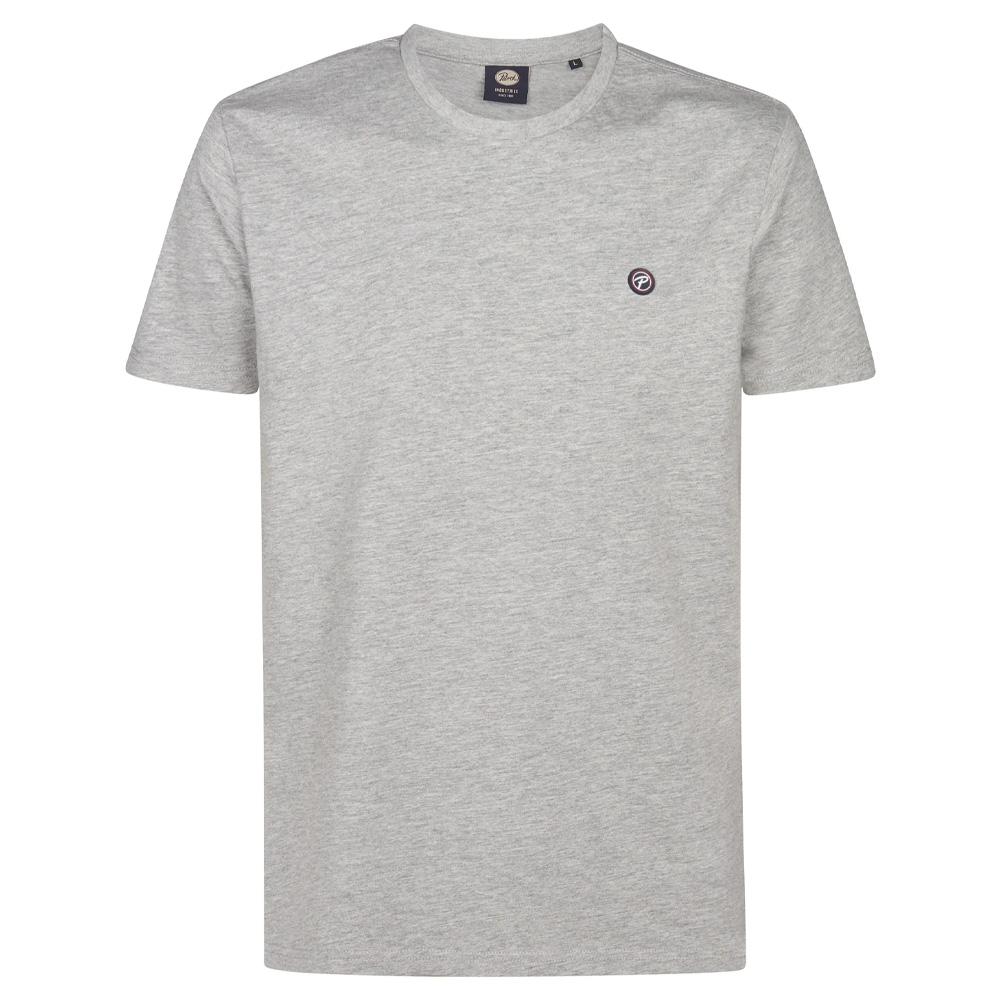 T-shirt Gris Homme Petrol Industries TSR002-9999 pas cher