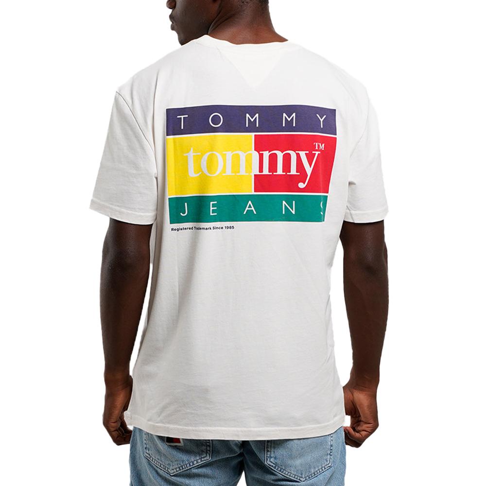 T-shirt Blanc/Multicolore Homme Tommy Hilfiger Color vue 2