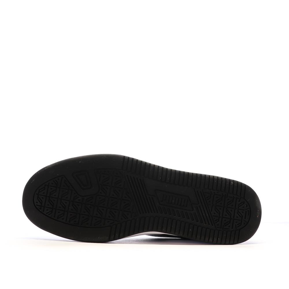 Baskets Blanches/Noires/Rouges Homme Puma Caven 2.0 Wip vue 5