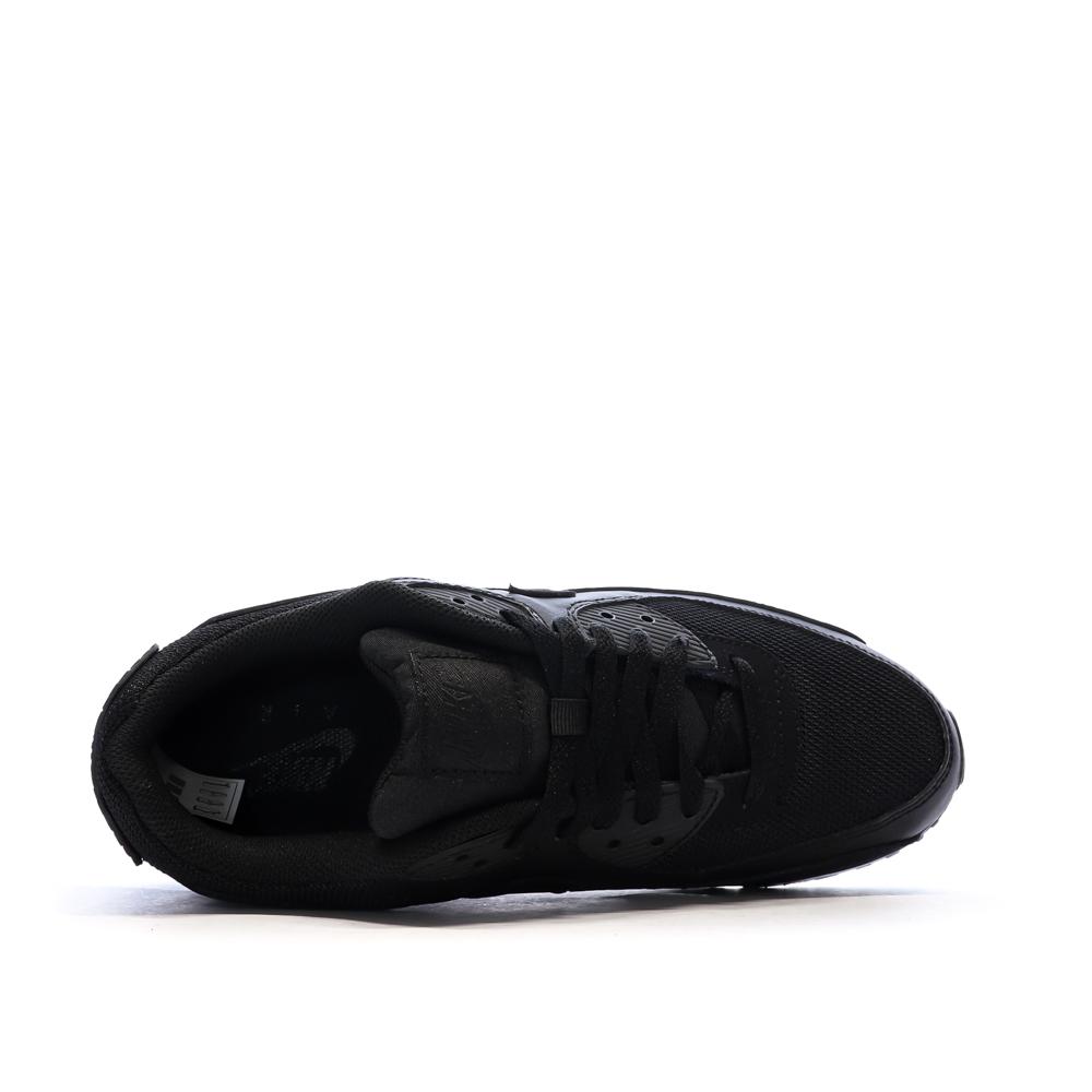 Air Max 90 Noires Homme Nike vue 4