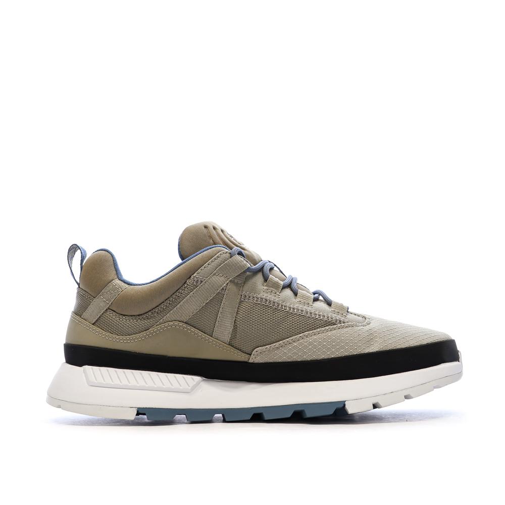 Baskets Grise/Bleu Homme Timberland Euro Trekker vue 2