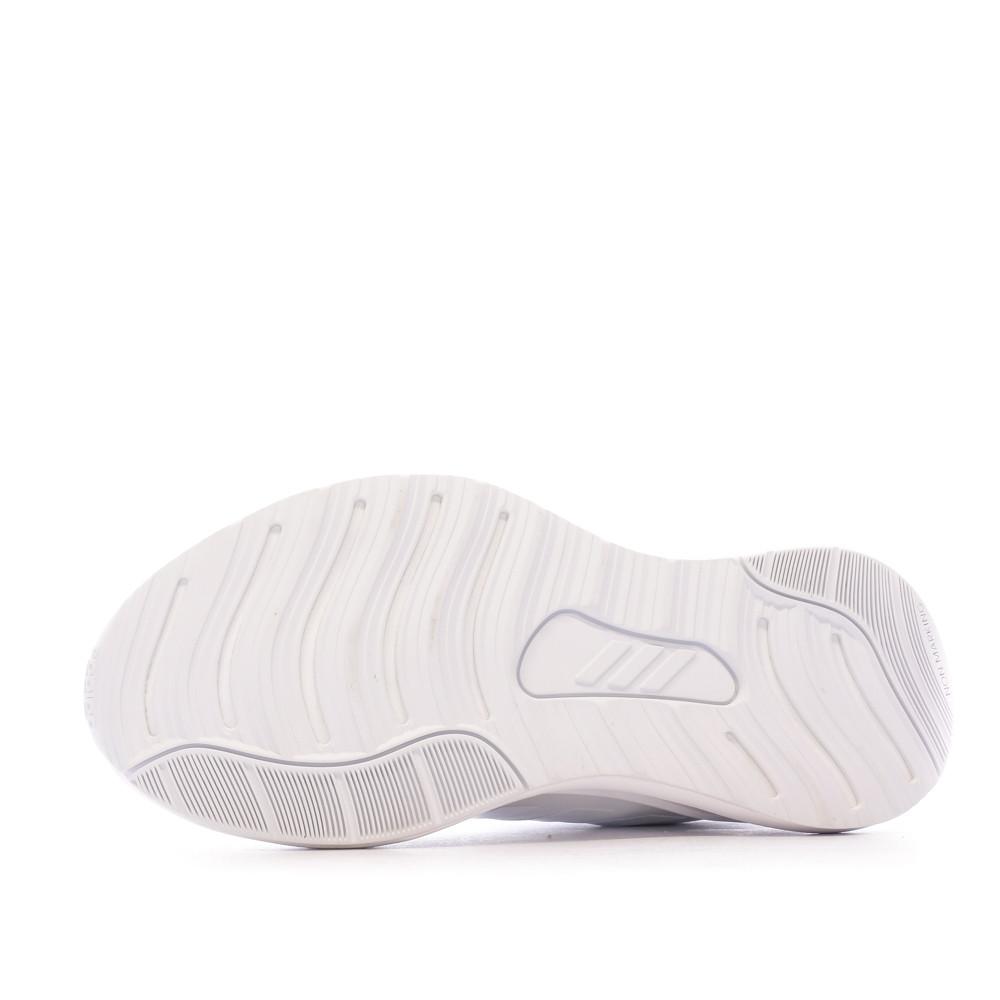Basket Blanche Junior Adidas Fortarun K vue 5