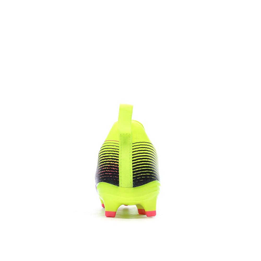 Fußballschuhe Gelb Junior Puma Future 8 Match Ll FG Ansicht 3